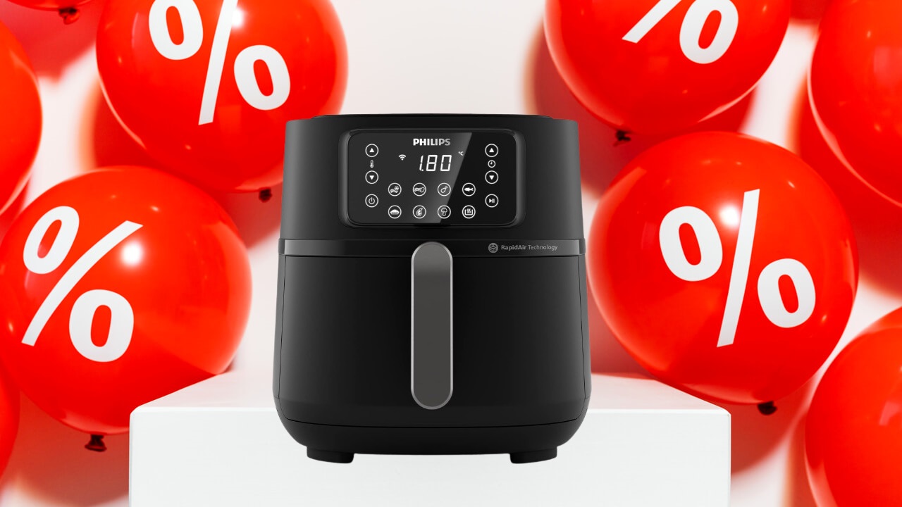 BOMBA BLACK FRIDAY: Friggitrice ad aria 16-in-1 Philips a PREZZO  PICCOLISSIMO - Melablog