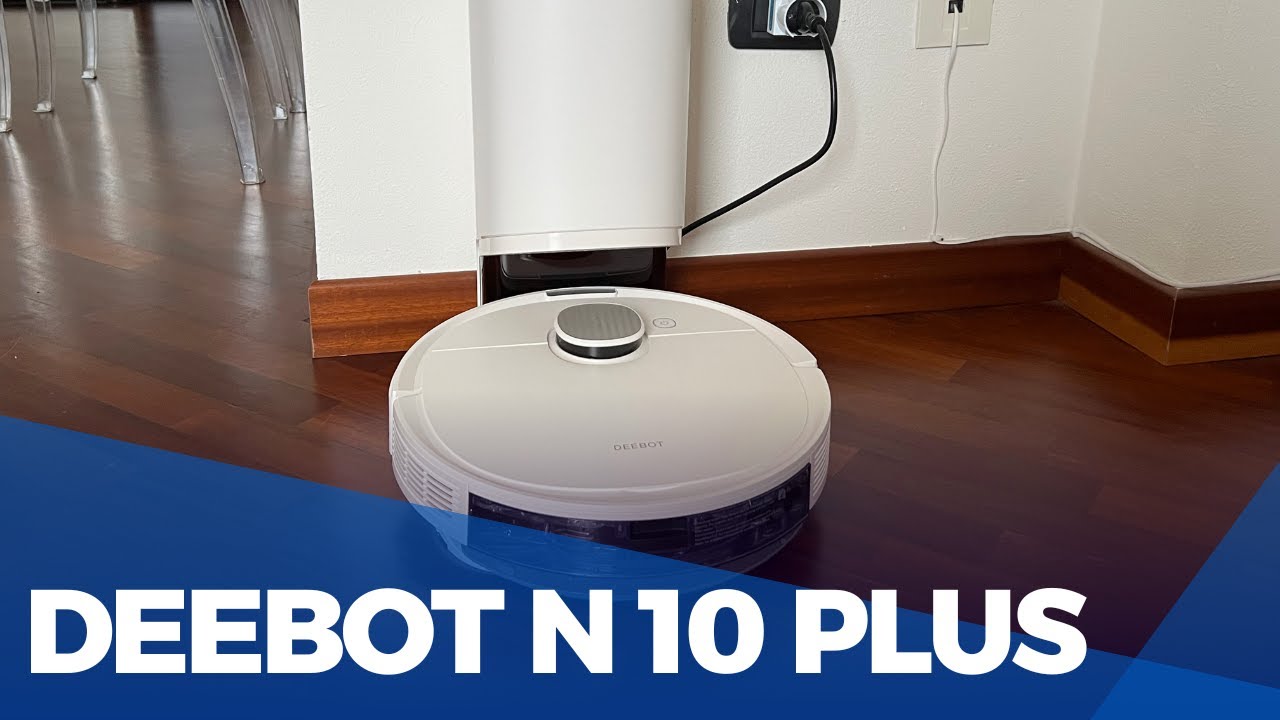 Black Friday ECOVACS: sconti fino a 400 euro sui migliori aspirapolvere  robot lavapavimenti