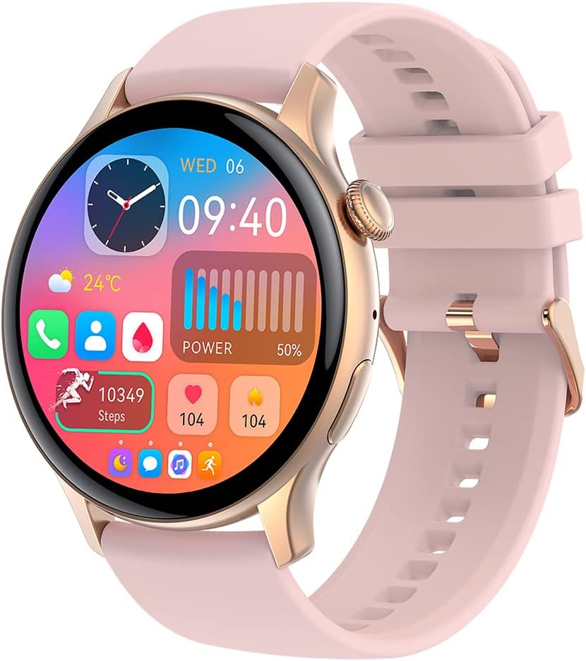 SOLO 27€ per lo smartwatch da donna elegantissimo per Natale! - Melablog