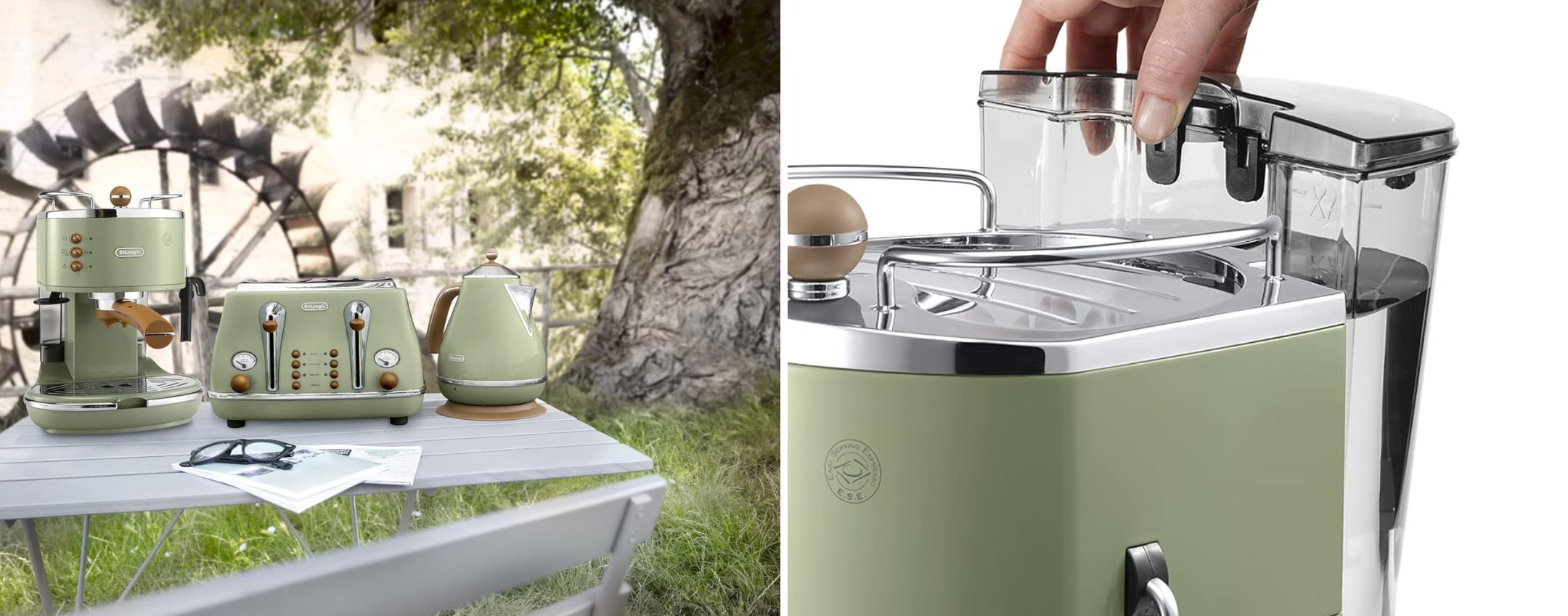 De'Longhi Icona Vintage a 90€ IN MENO: scontata del 38% - Melablog