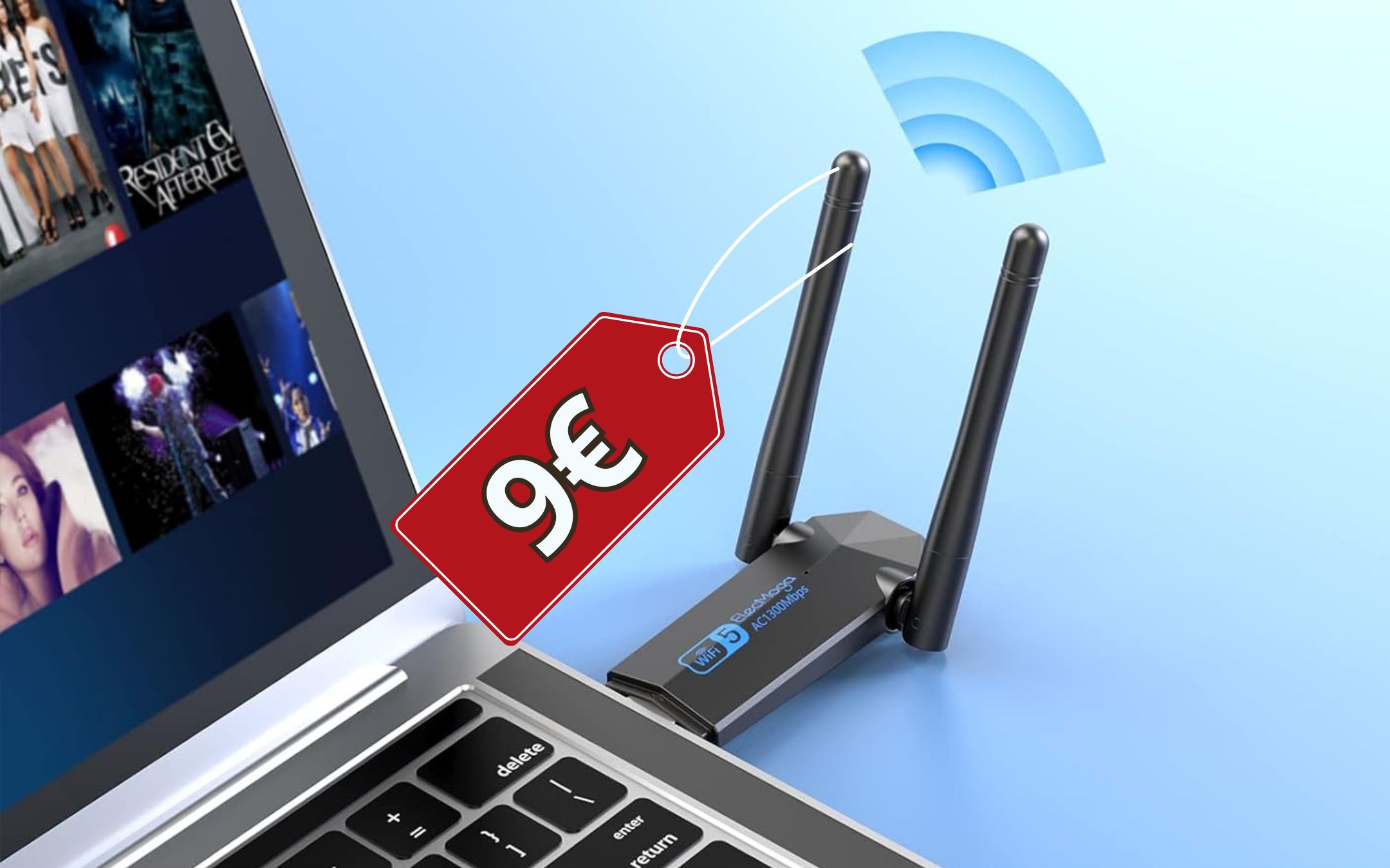 Chiavetta Wifi Per Pc Potenzia Il Tuo Segnale A Soli E Goditi