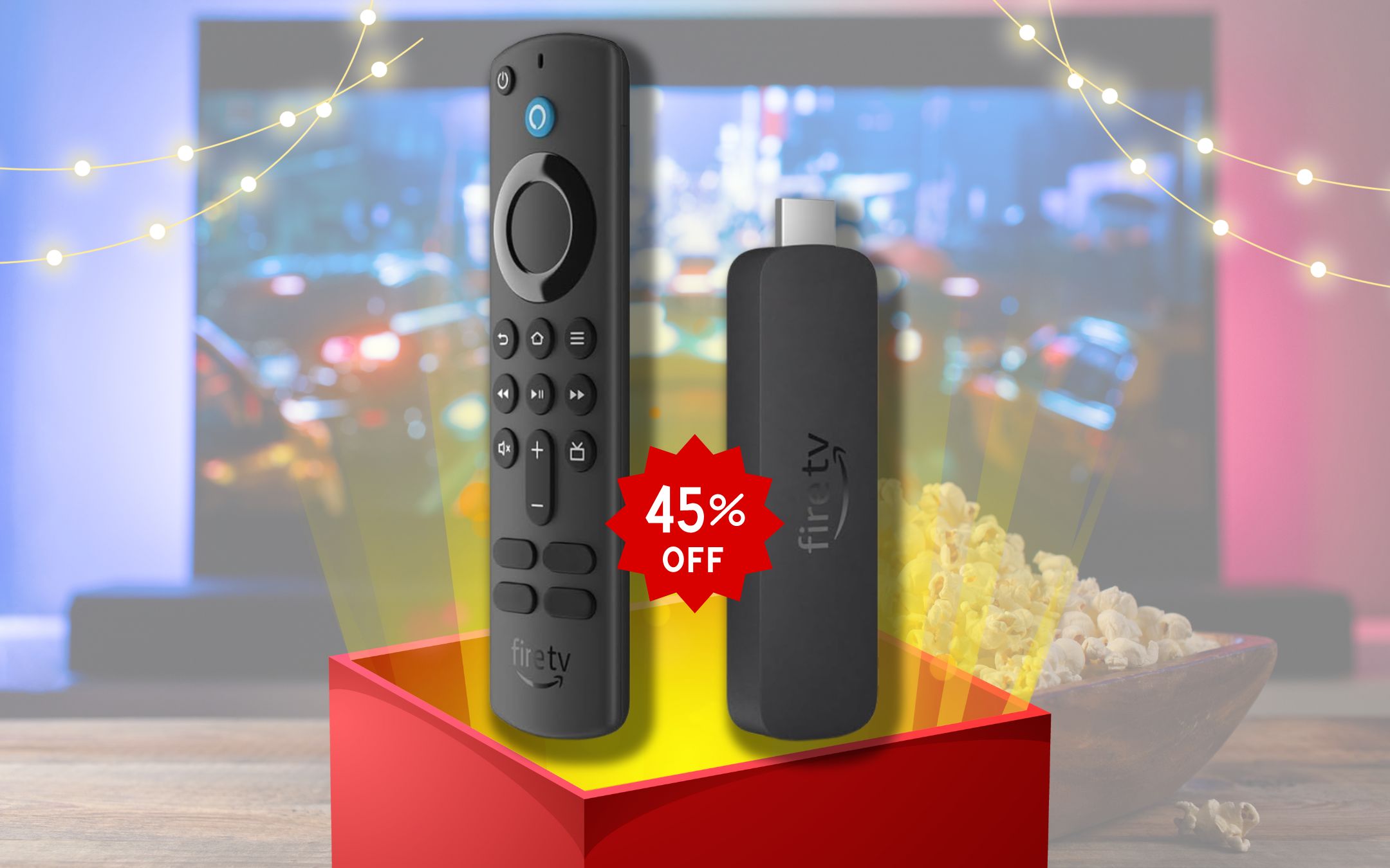 Nuovo Fire TV Stick 4K Di Amazon SCONTO PAZZO Per Un Natale Pieno Di Intrattenimento Melablog