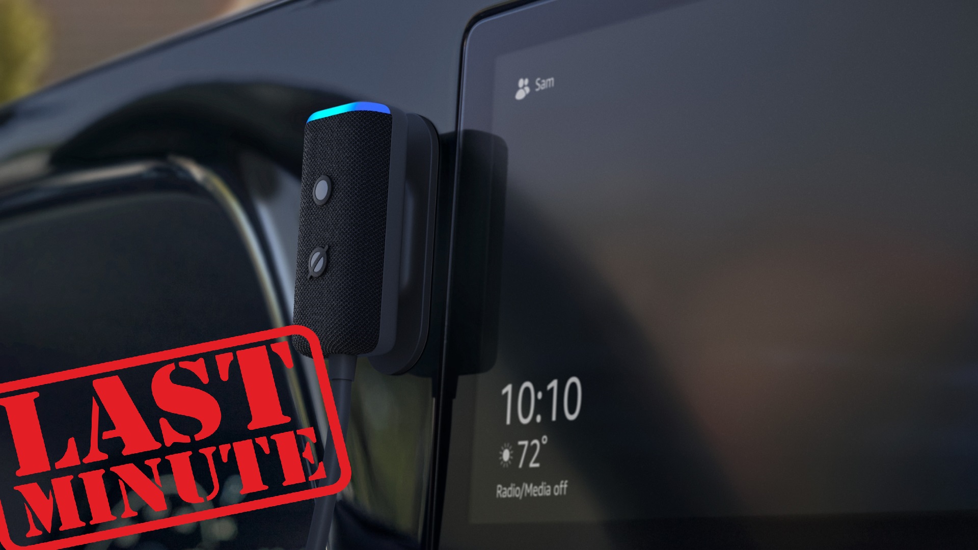 Echo Auto 2 a META' PREZZO: il regalo LAST MINUTE per portare Alexa IN  VIAGGIO - Melablog