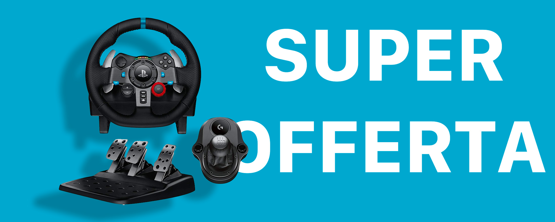 Volante da corsa Logitech per PS5 a meno di 30€ su : approfittane  subito! - Melablog