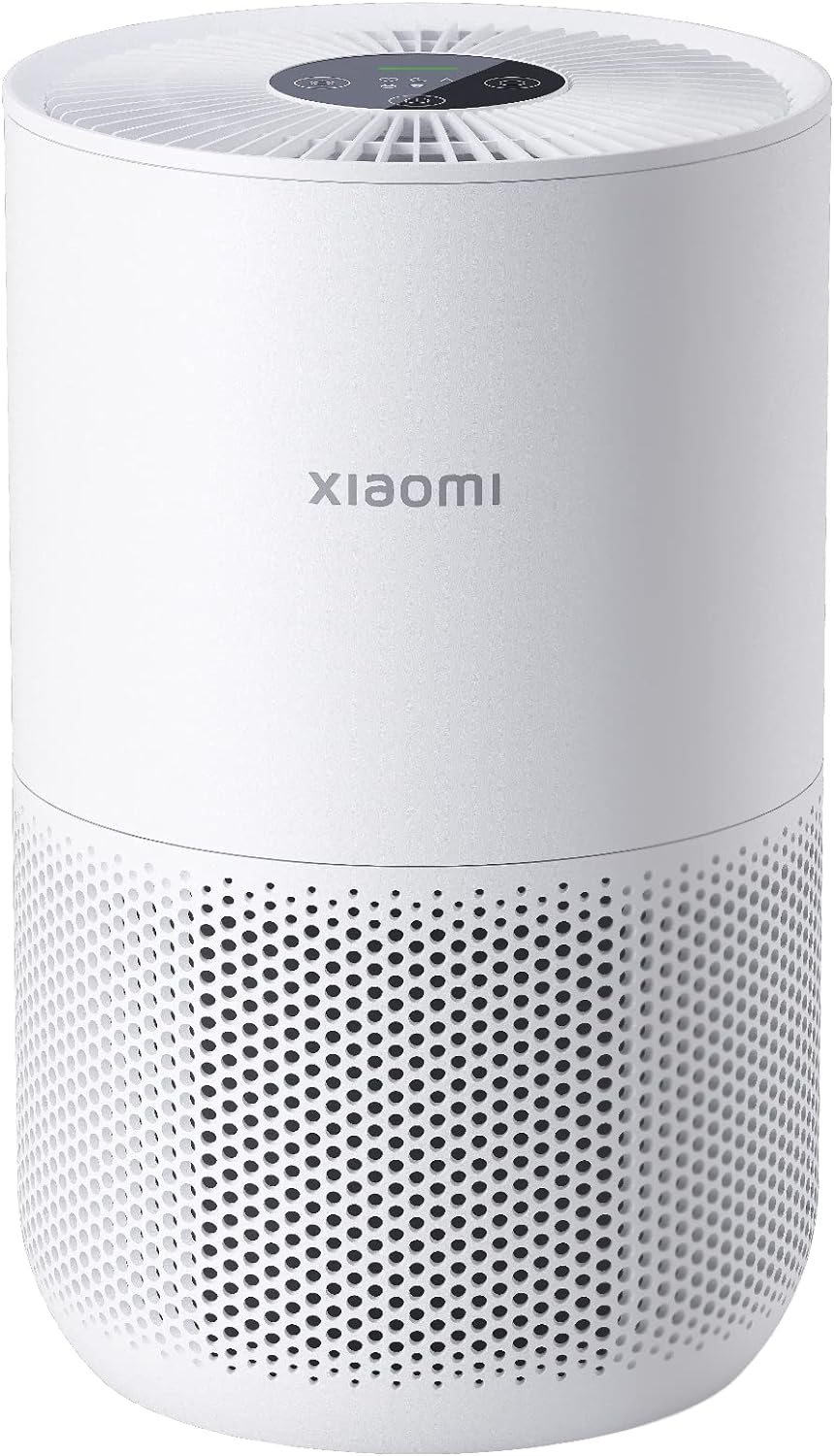 Xiaomi Smart Air Purifier Compact, Rimozione degli Allergeni, Doppio  Utilizzo, da Tavolo e Pavimento, Regolazione automatica della Velocità di  Purificazione, Basso consumo energetico, Filtro 3-in-1 : : Casa e  cucina