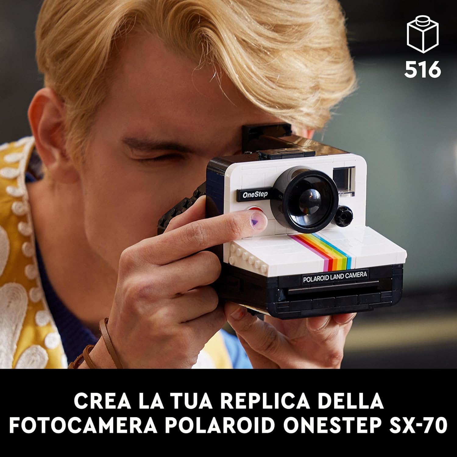 LEGO Polaroid: per veri appassionati una replica perfetta IN SCONTO da  collezione! - Melablog