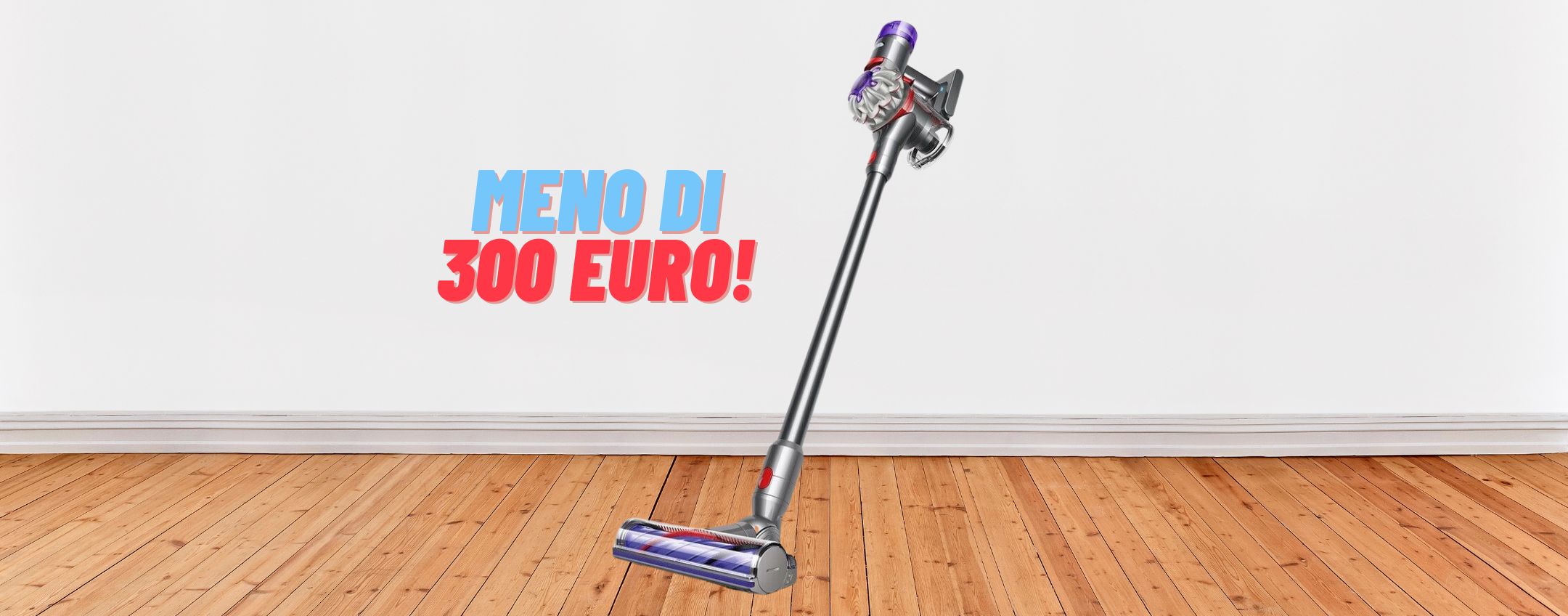 Dyson V8 REGALATO a MENO DI 300€: in sconto del 25% su  - Melablog