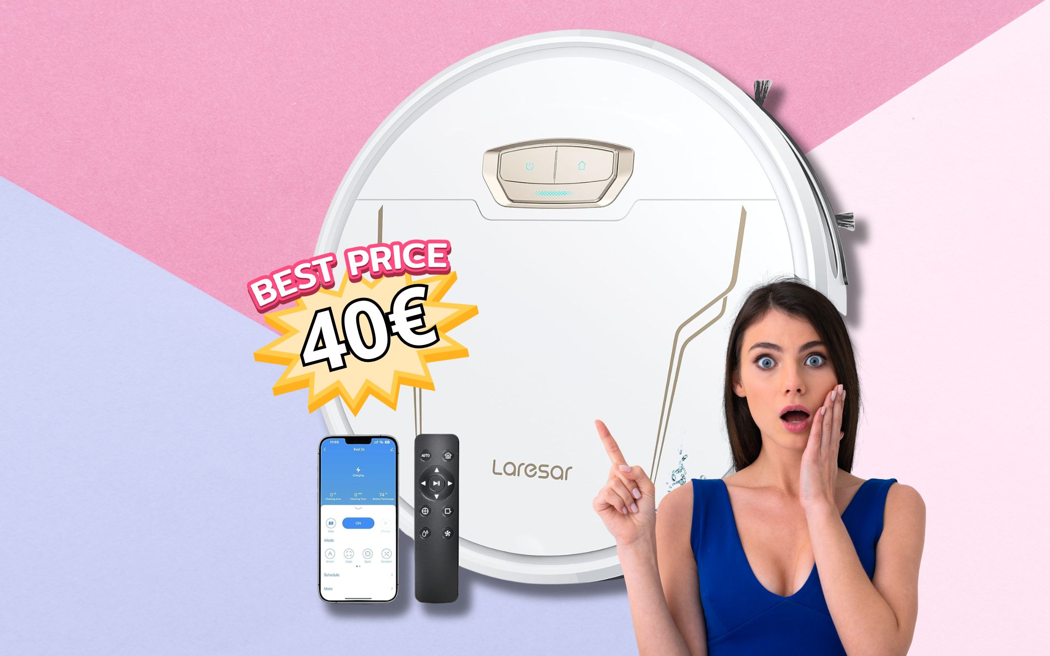 SUPER COUPON per il Robot Aspirapolvere Lavapavimenti: scoprilo su   prima che finisca! - Melablog