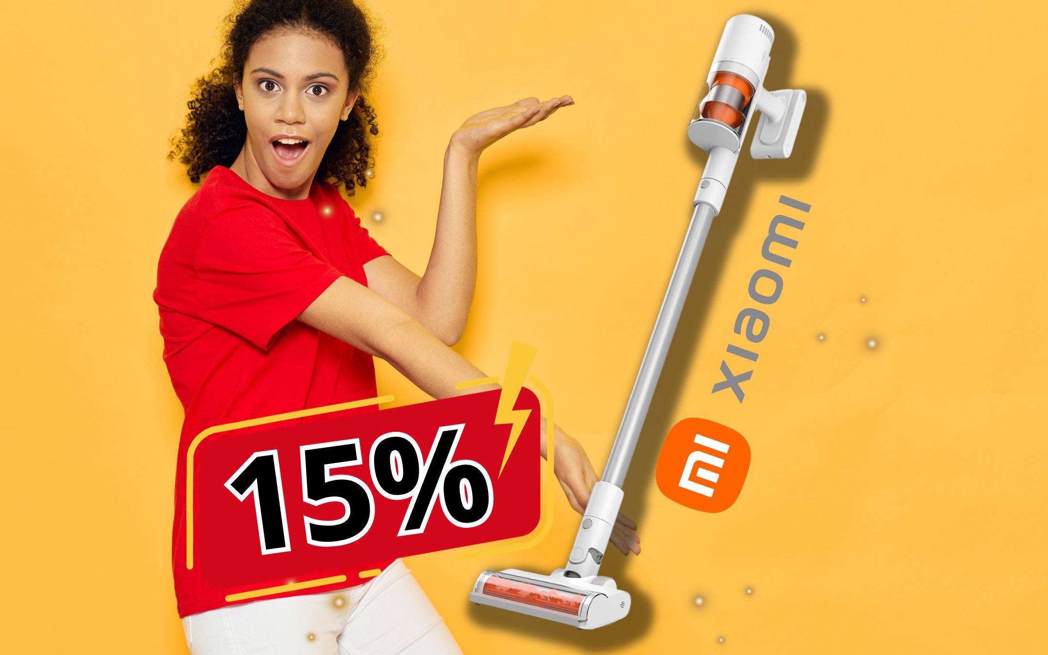 OGGI la Scopa elettrica MULTIFUNZIONALE Xiaomi è tua a 120 EURO IN MENO! -  Melablog