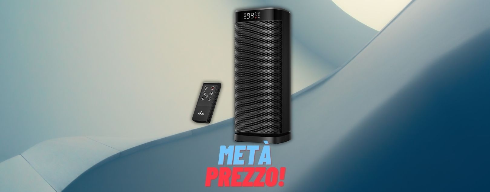 Stufa elettrica a basso consumo a METÀ PREZZO (34,99€) - Melablog