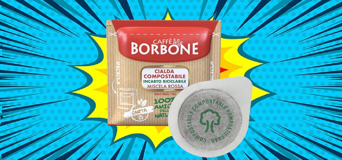 Cialde Caffè Borbone: l'espresso bar a casa tua a soli 0,14€