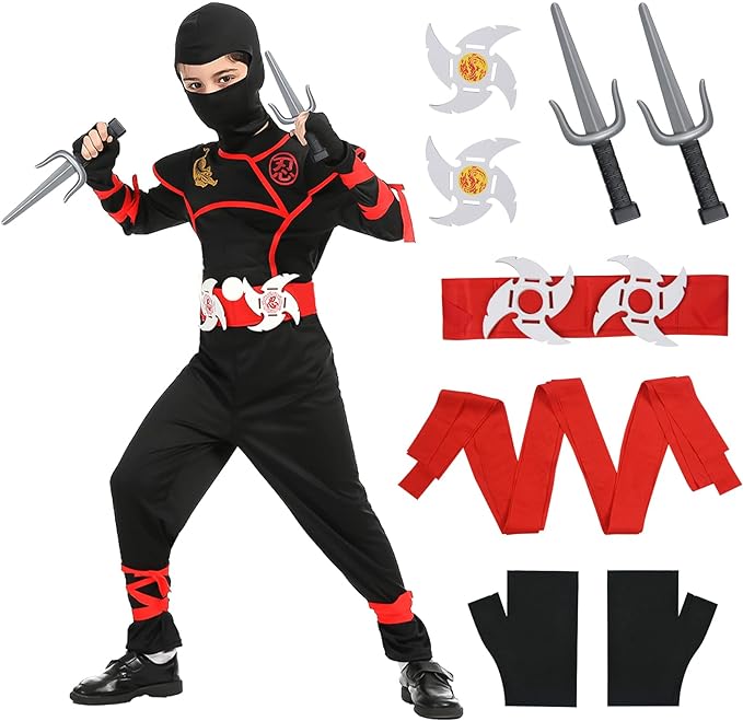 Aspettando CARNEVALE approfitta del MAXI SCONTO sul Costume da Ninja per  bimbi - Melablog