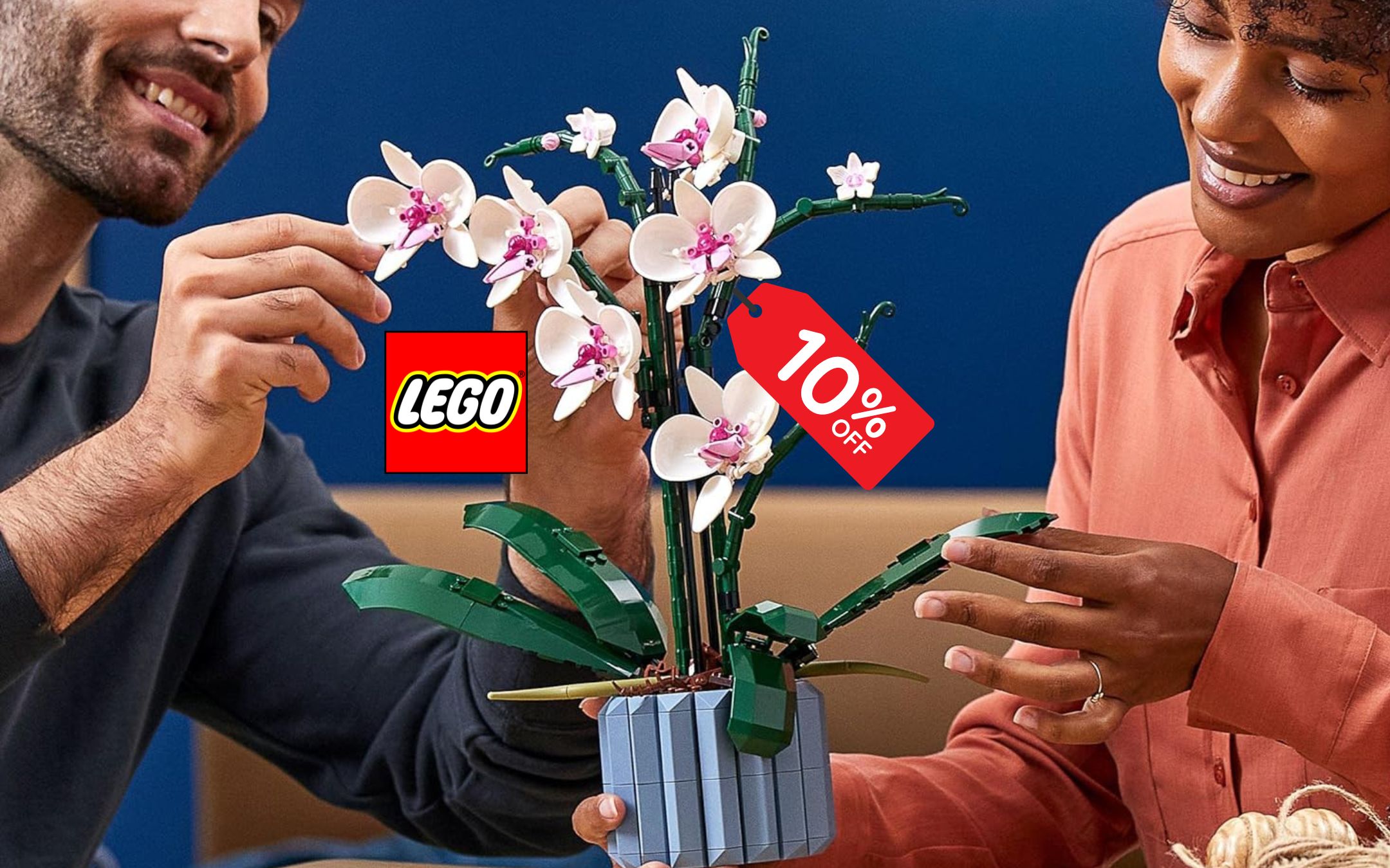 LEGO Orchidea: il set regalo PERFETTO per San Valentino IN SCONTO! -  Melablog