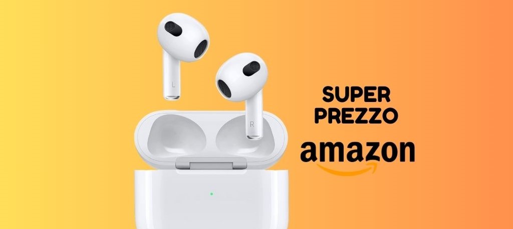 OFFERTISSIMA  per le AirPods Pro, corri a prenderle!