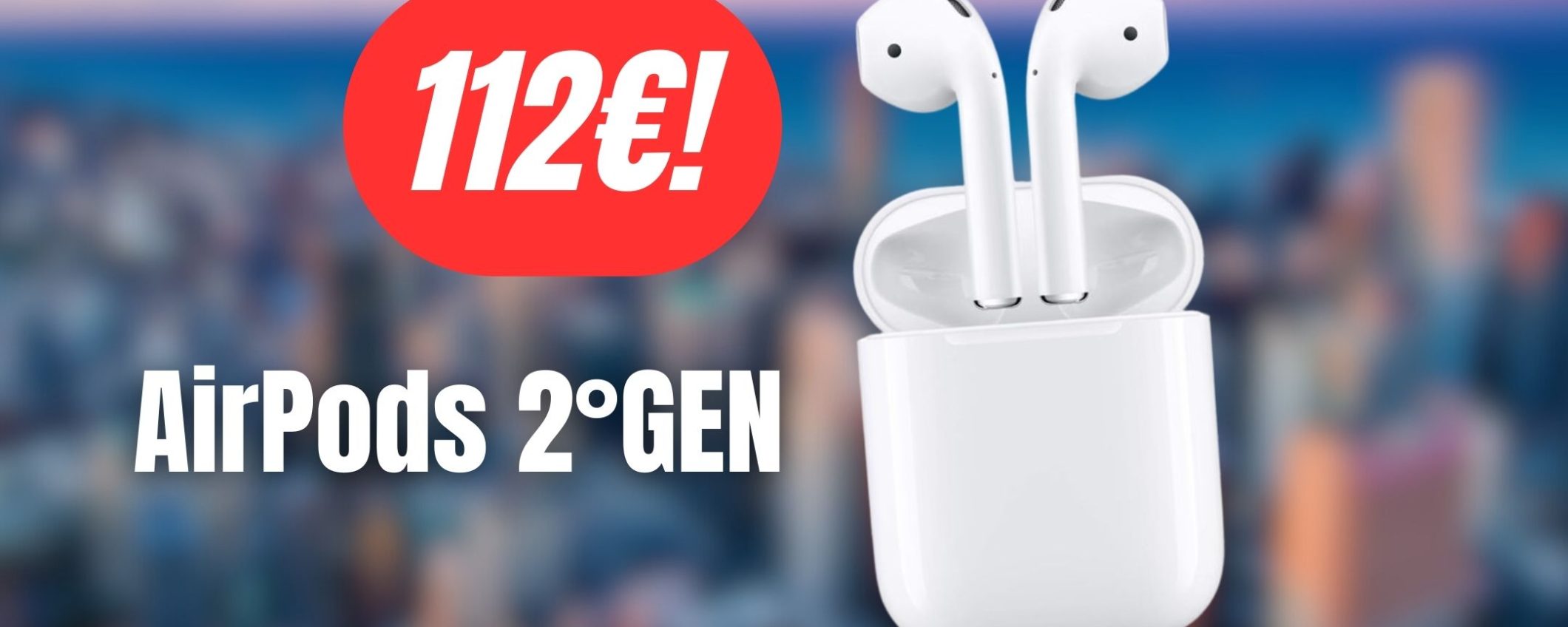 Dopo l'annuncio di AirPods 4 CROLLA IL PREZZO del modello di 2° generazione