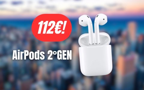 Dopo l'annuncio di AirPods 4 CROLLA IL PREZZO del modello di 2° generazione