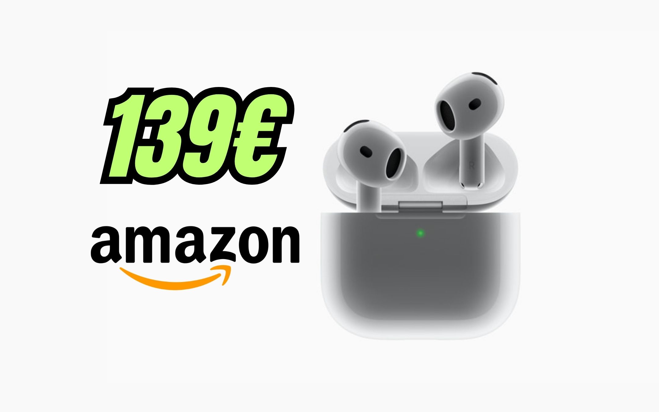 Le nuovissime AirPods 4 in offerta su Amazon: il prezzo è super