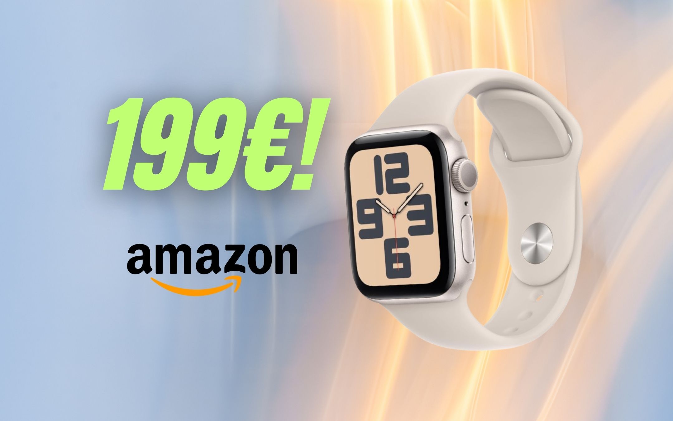 Apple Watch SE: maxi sconto Amazon, costa meno di 200€