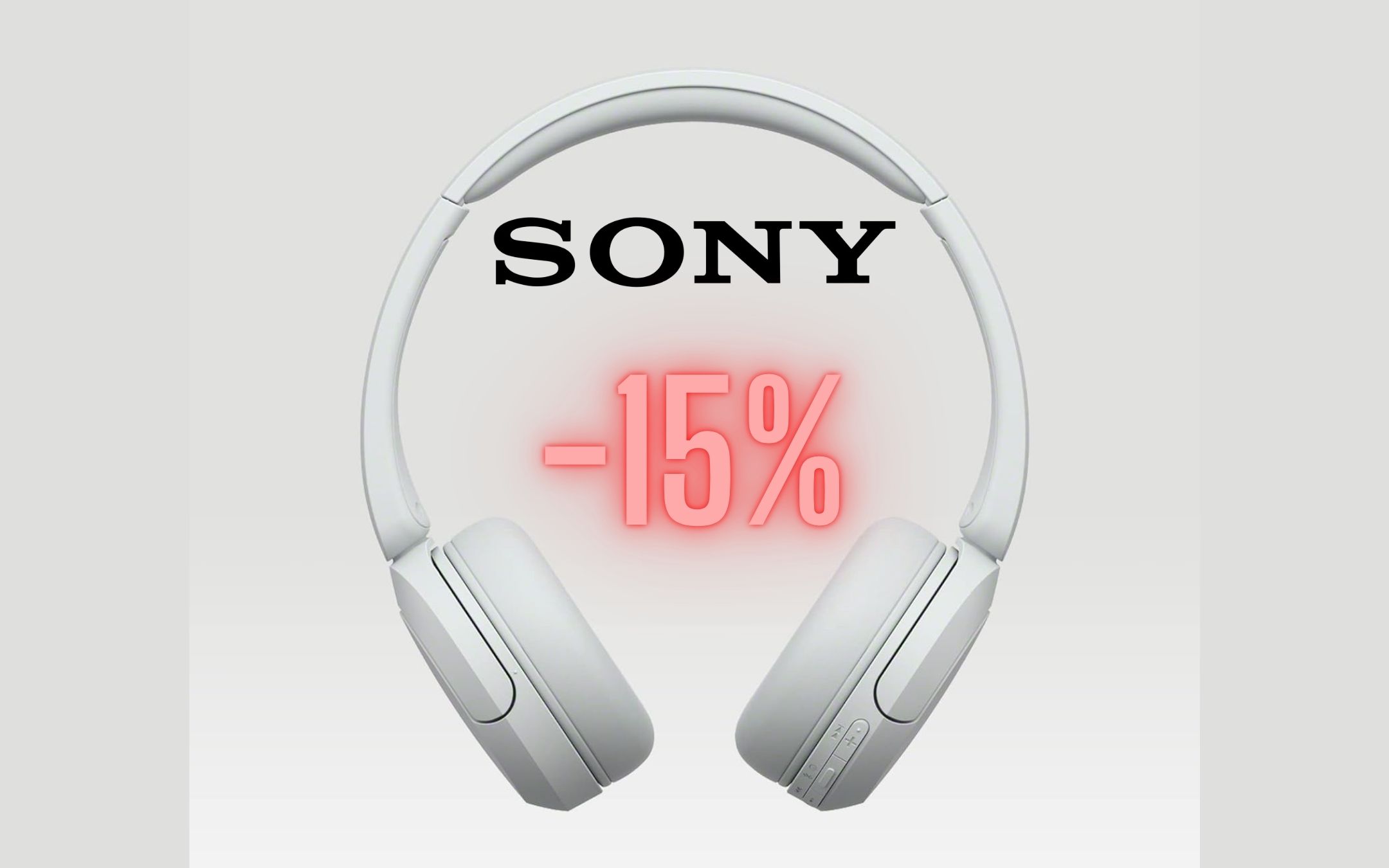 Cuffie Sony con batteria da 50 ore e audio di qualità premium -15%