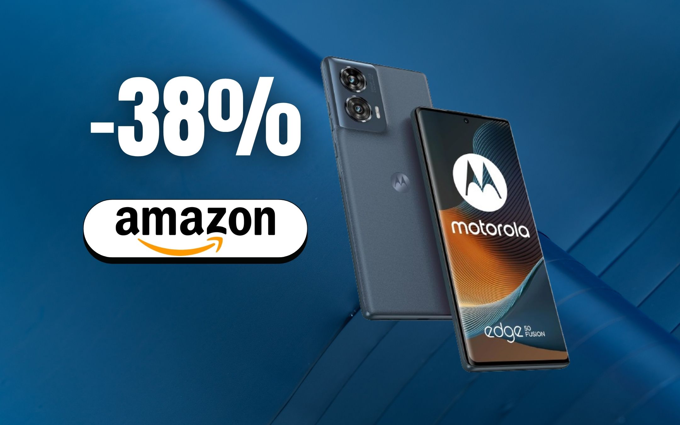 Batteria infinita e prestazioni imbattibili: Motorola Edge 50 Fusion è il best buy di oggi (-38%)