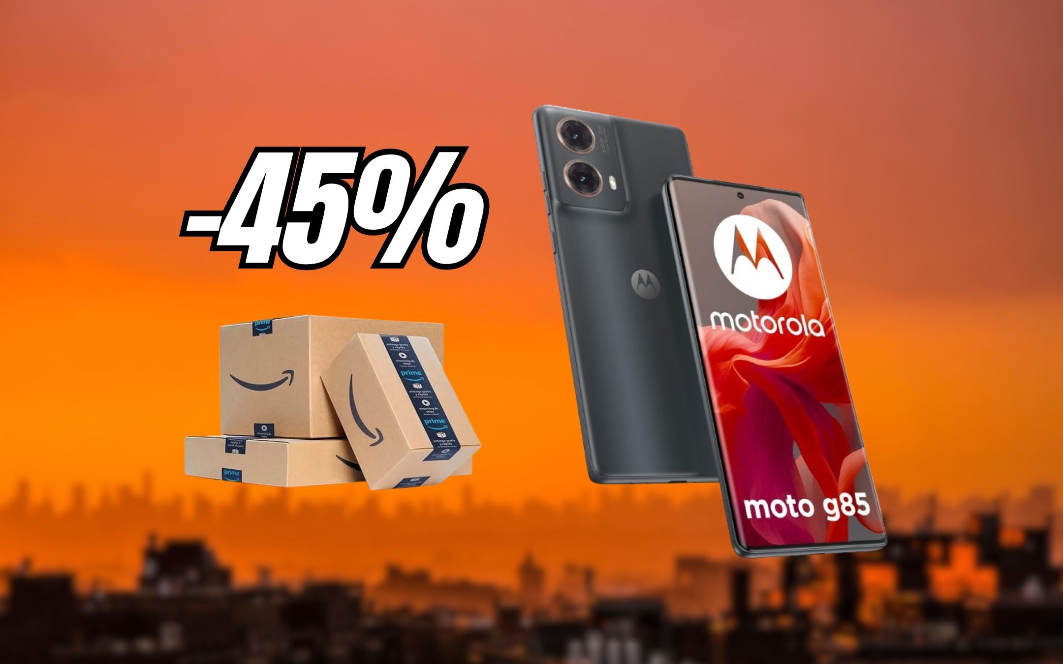 Naviga veloce e scatta in grande stile con Motorola G85, il best buy di oggi