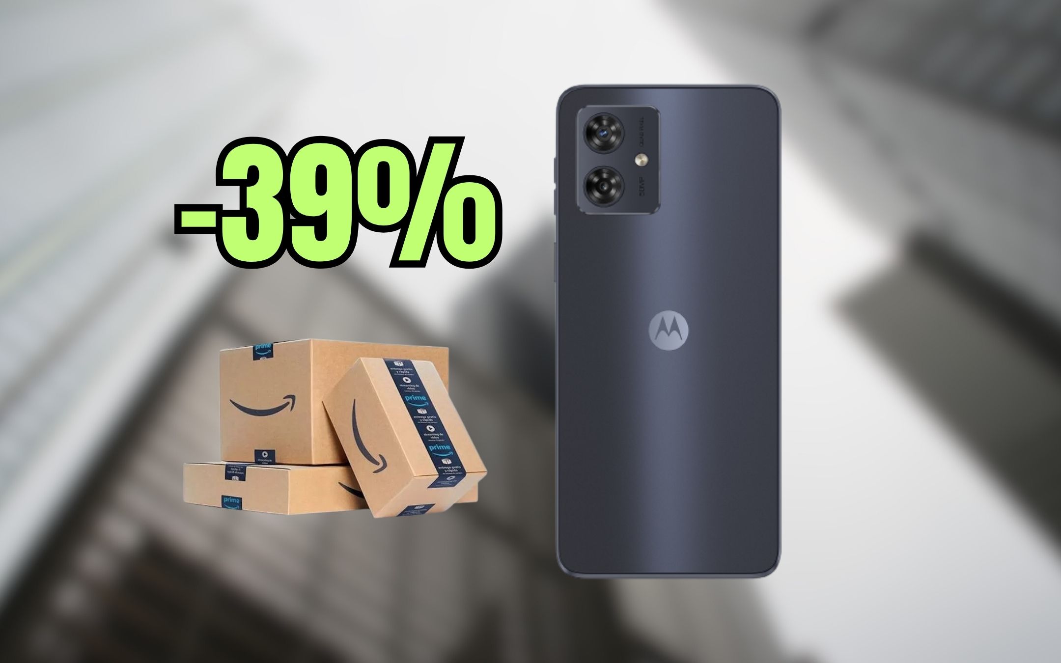 Motorola G54: fotocamera da 50 MP e batteria da 5.000mAH (-39%)