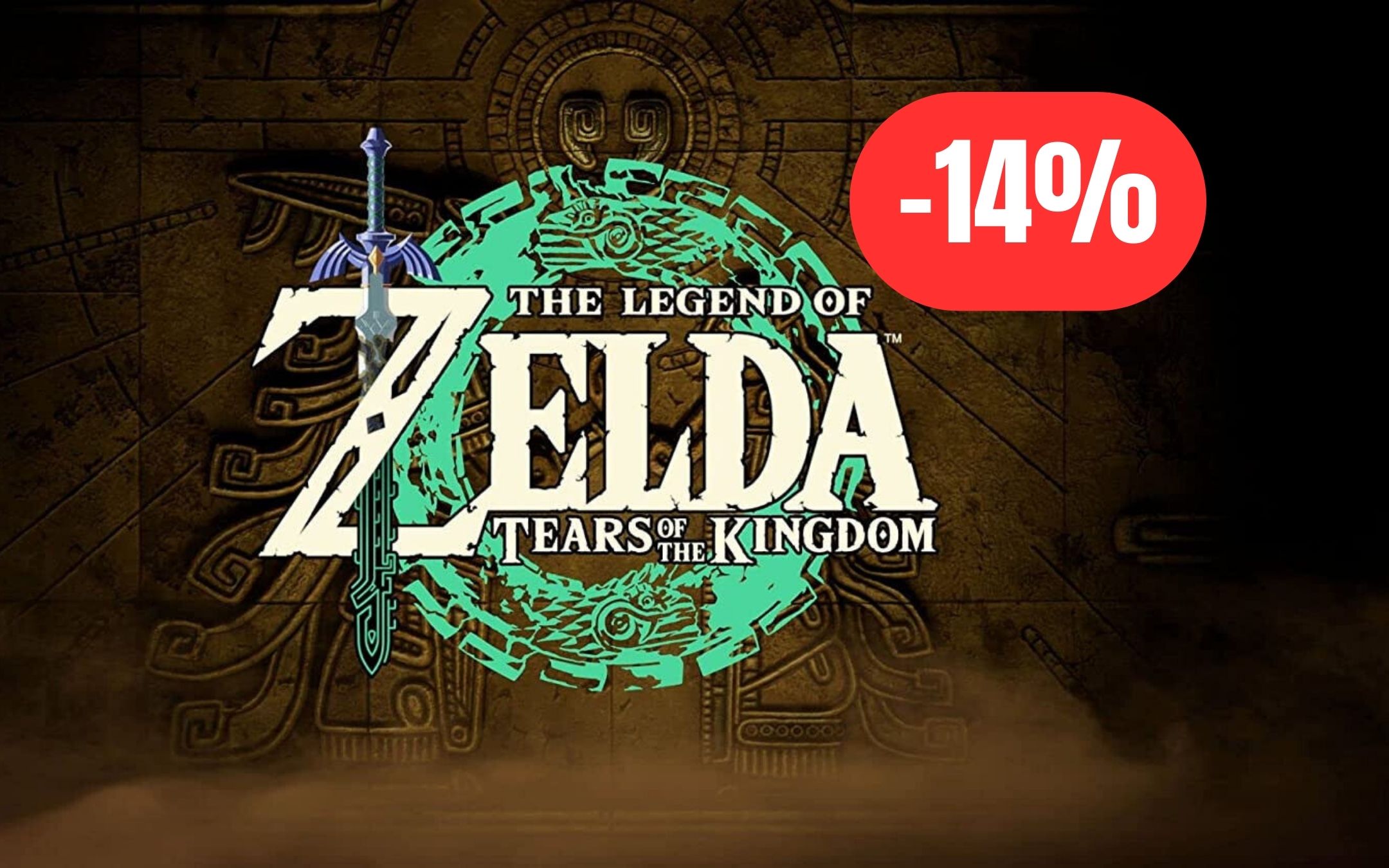 The Legend of Zelda: Tears of the Kingdom, il capolavoro Nintendo in promo su Amazon