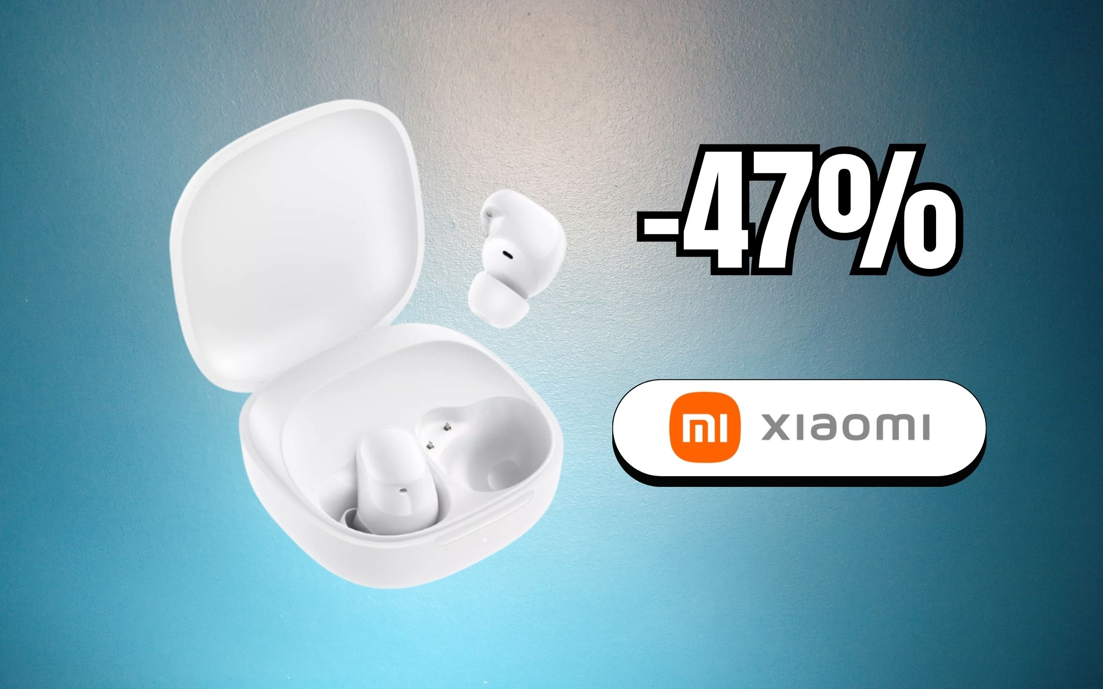 Libertà senza fili e qualità premium: cuffie bluetooth Xiaomi in super offerta ora