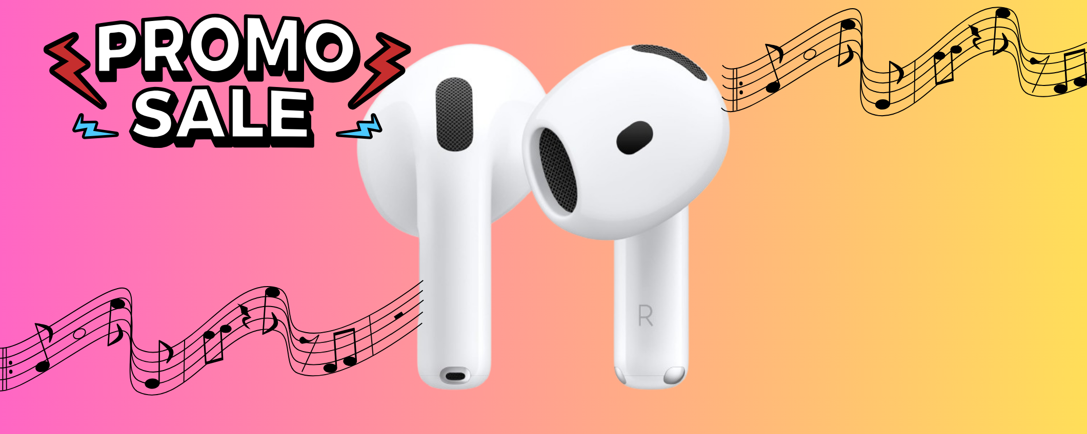 Apple AirPods 4: le più innovative sul mercato ad un prezzo schock