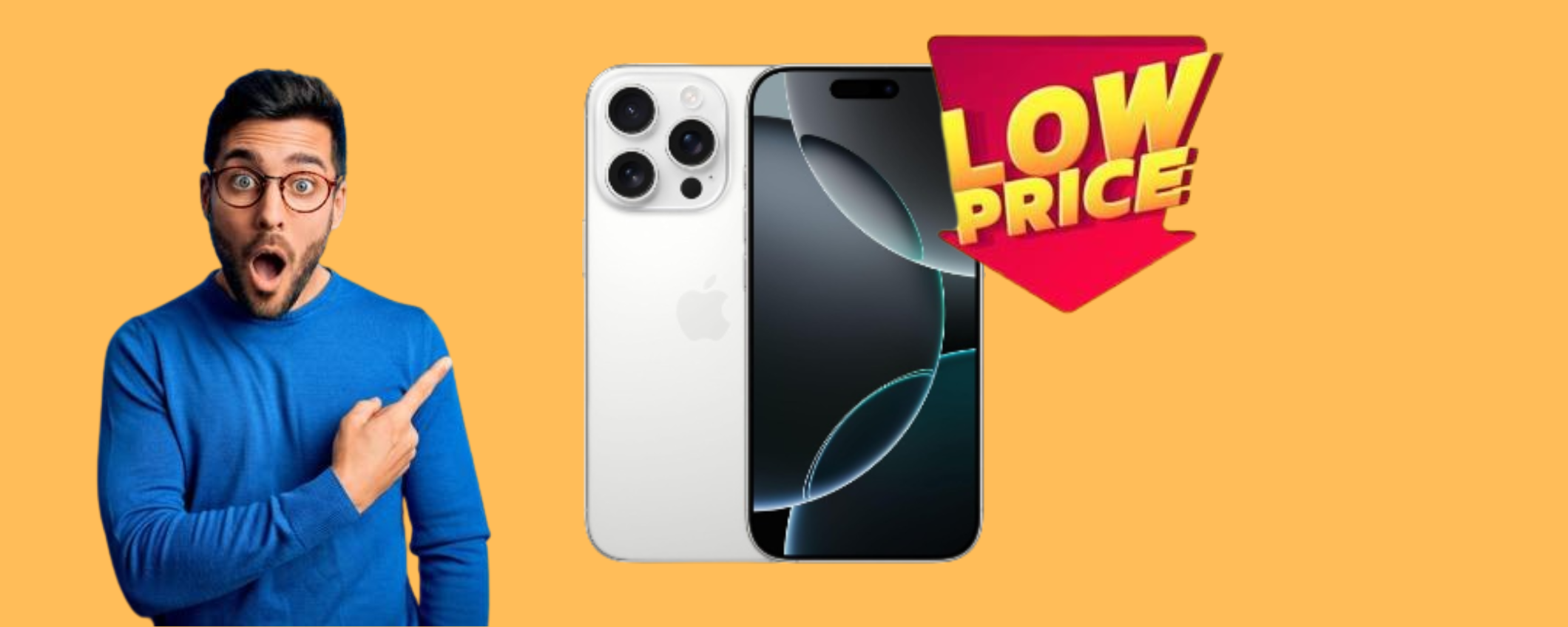 Apple iPhone 16 Pro Max in offerta bomba: oggi hai quasi 200€ di sconto