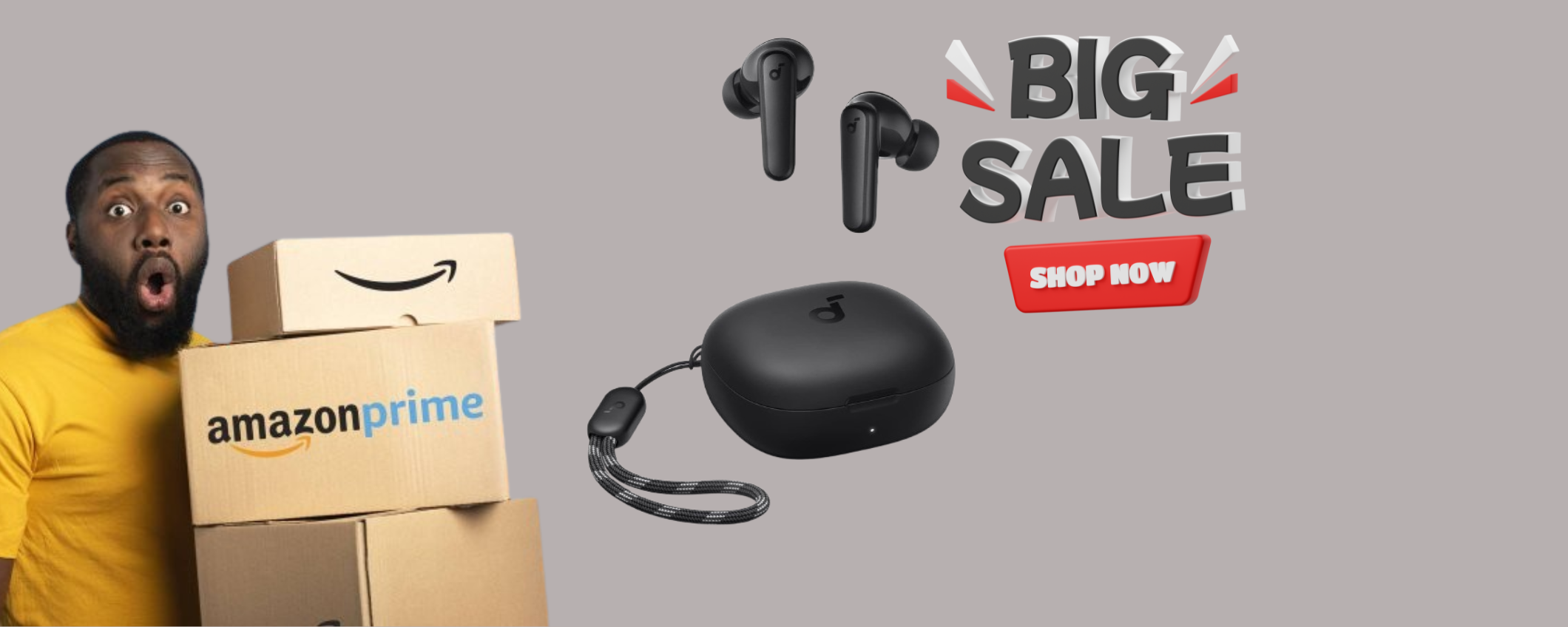 Solo 16€ per le Cuffie Bluetooth Soundcore: offerta schock su Amazon