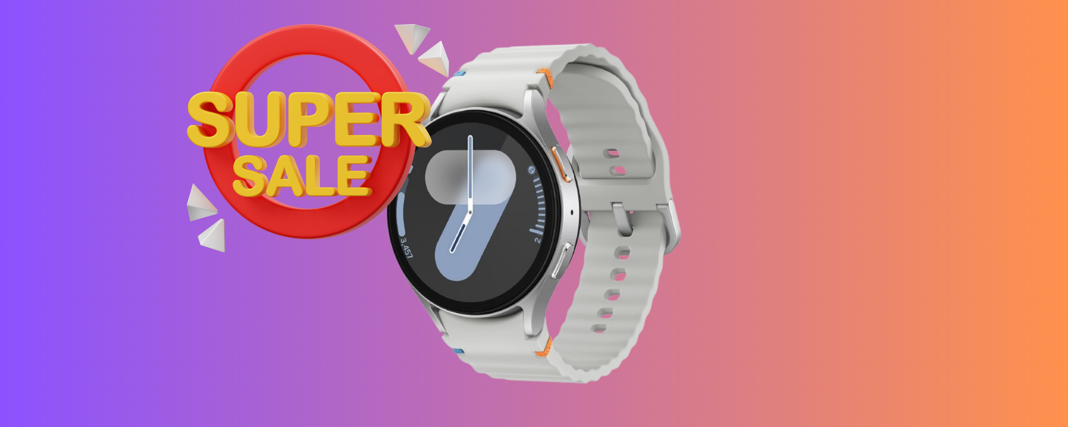 Samsung Galaxy Watch7 in super sconto: ultimissimi a disposizione