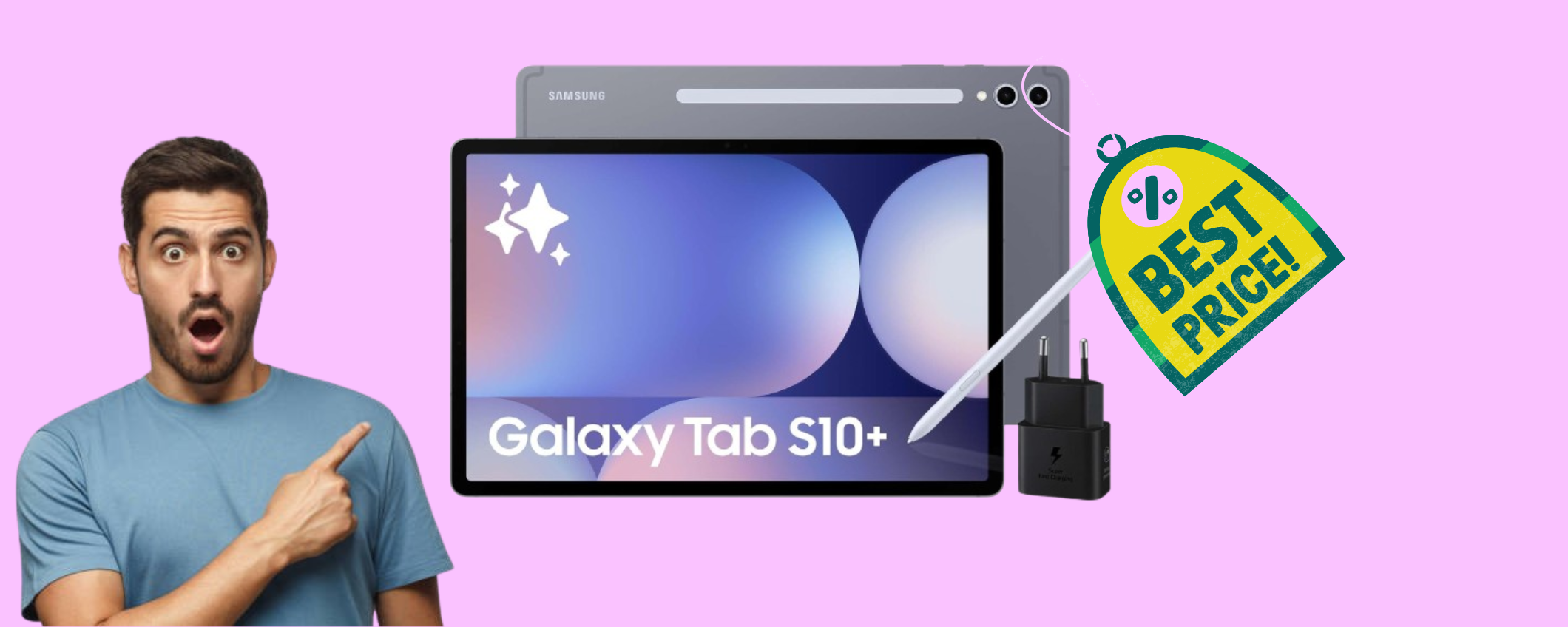 Mega coupon sconto di 250€ sull’innovativo Samsung Galaxy Tab S10+