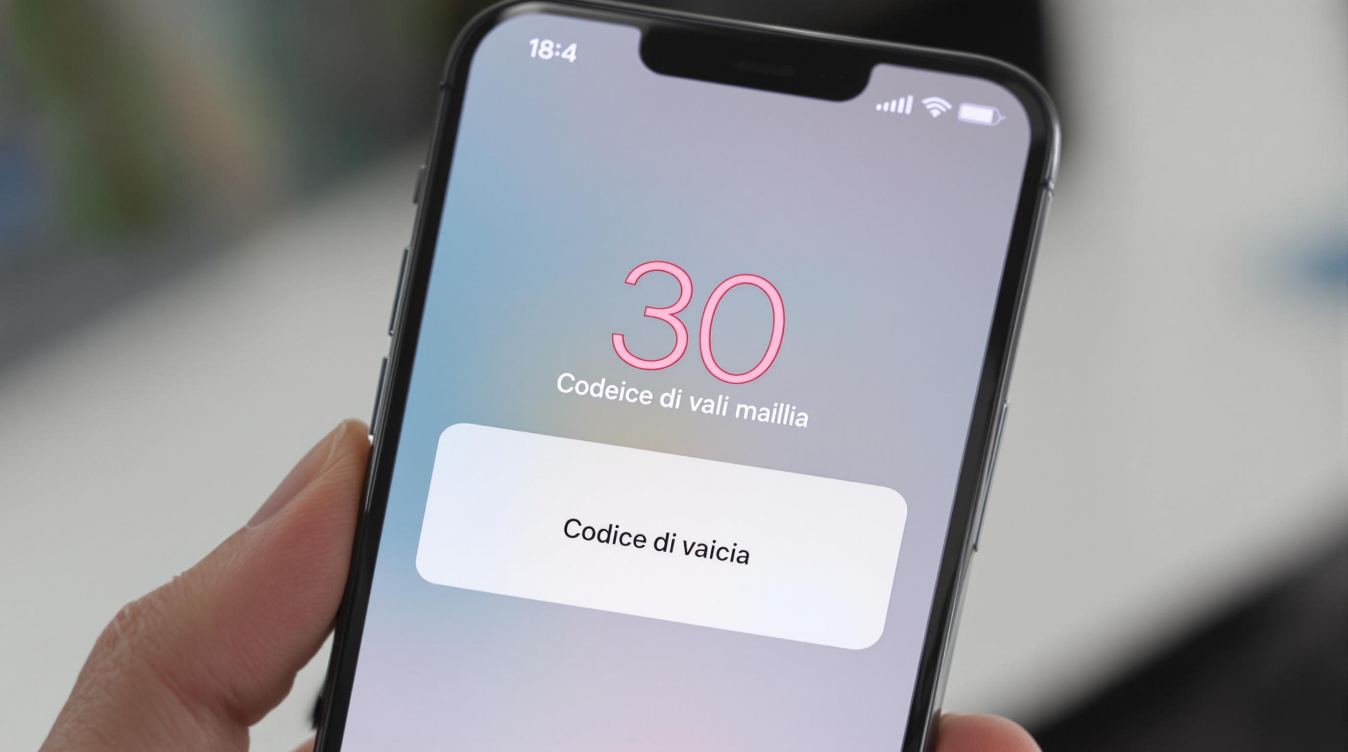 iOS 18.4 introduce un timer visivo per i codici di verifica