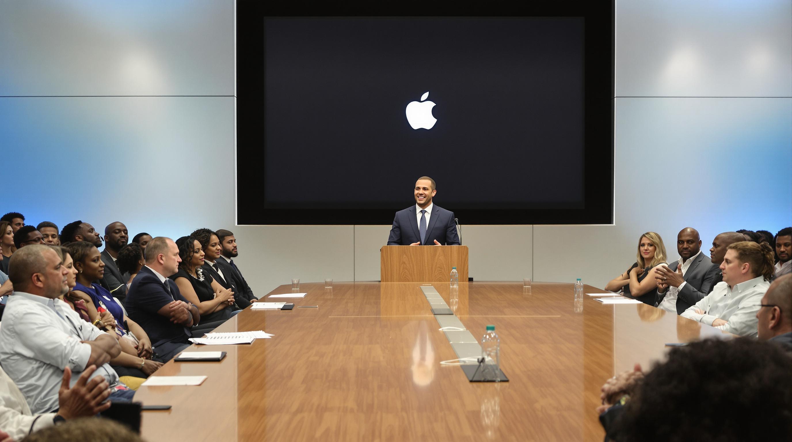 Apple conferma il suo impegno per la diversità durante l’assemblea degli azionisti