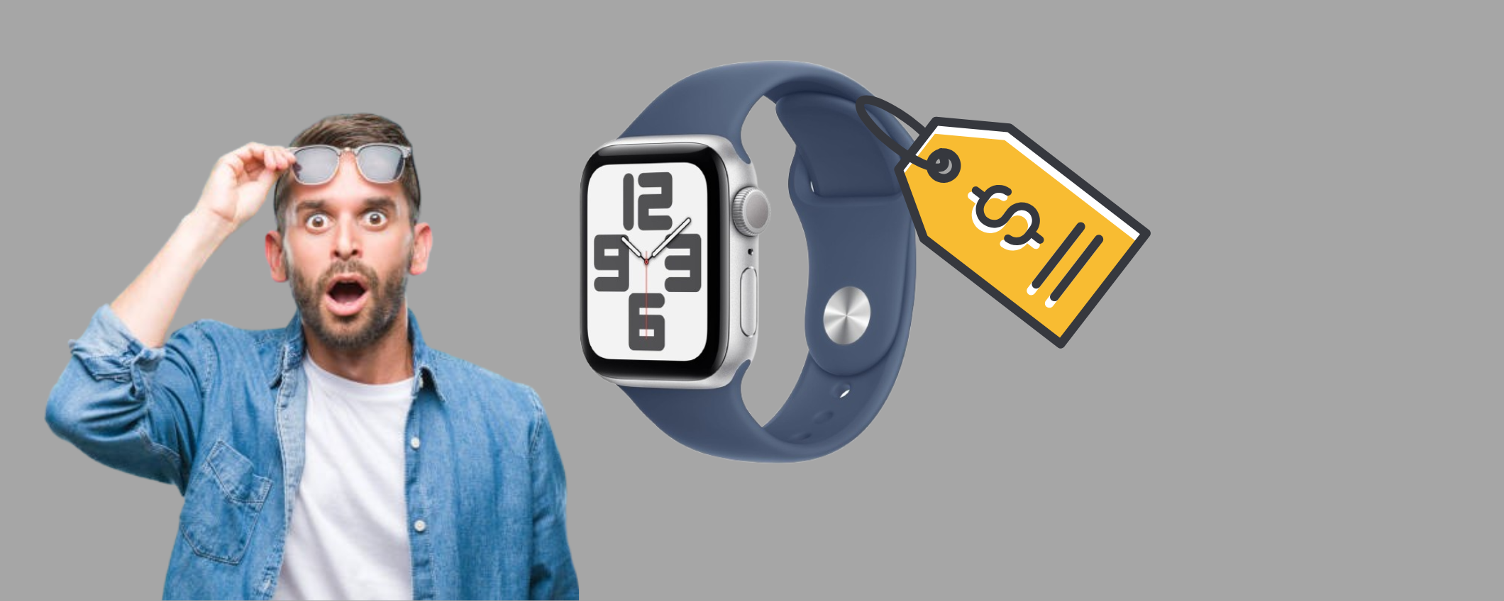 Crolla il prezzo dell’Apple Watch SE (2ª gen.): oggi lo paghi pochissimo