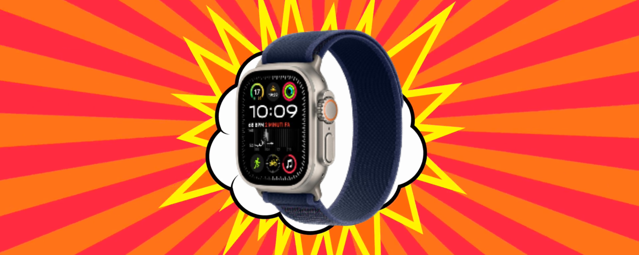 Apple Watch Ultra 2: con la promo Amazon risparmi più di 100€