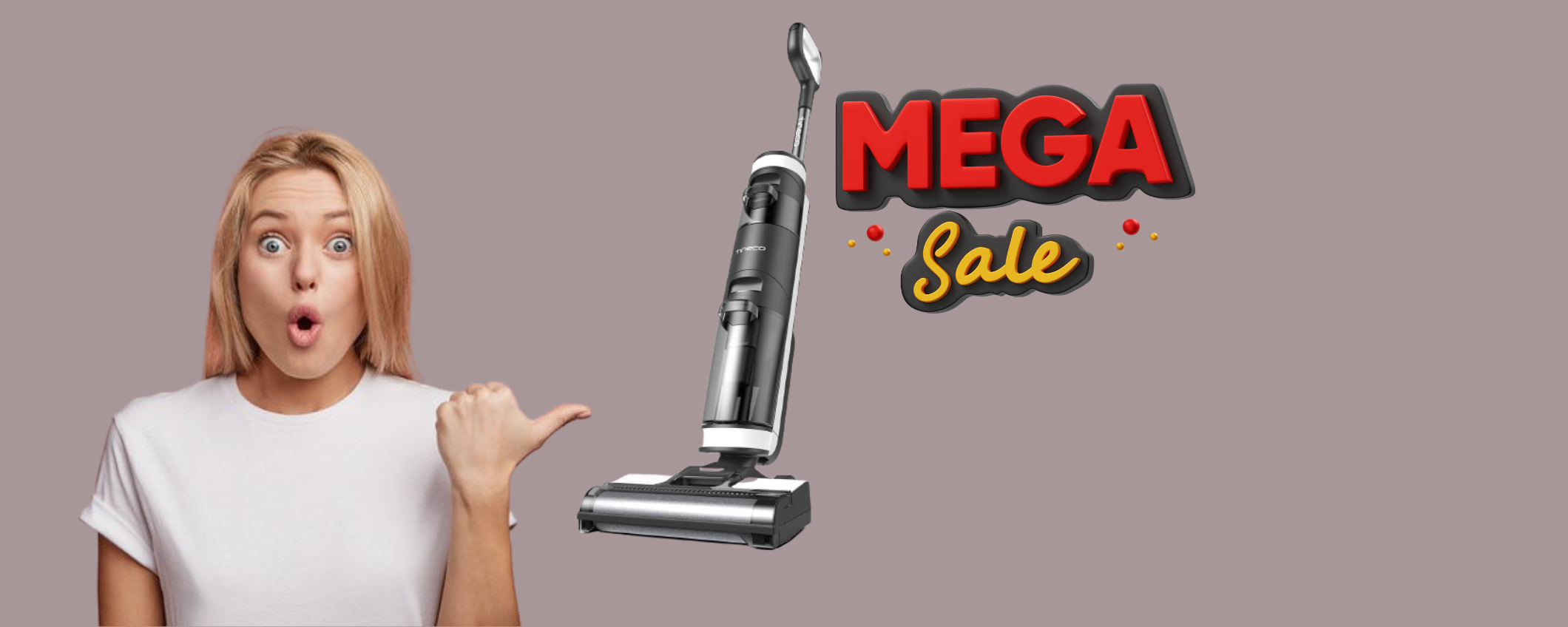 Pulizia impeccabile con l’Aspirapolvere Cordless Tineco a 260€ in meno