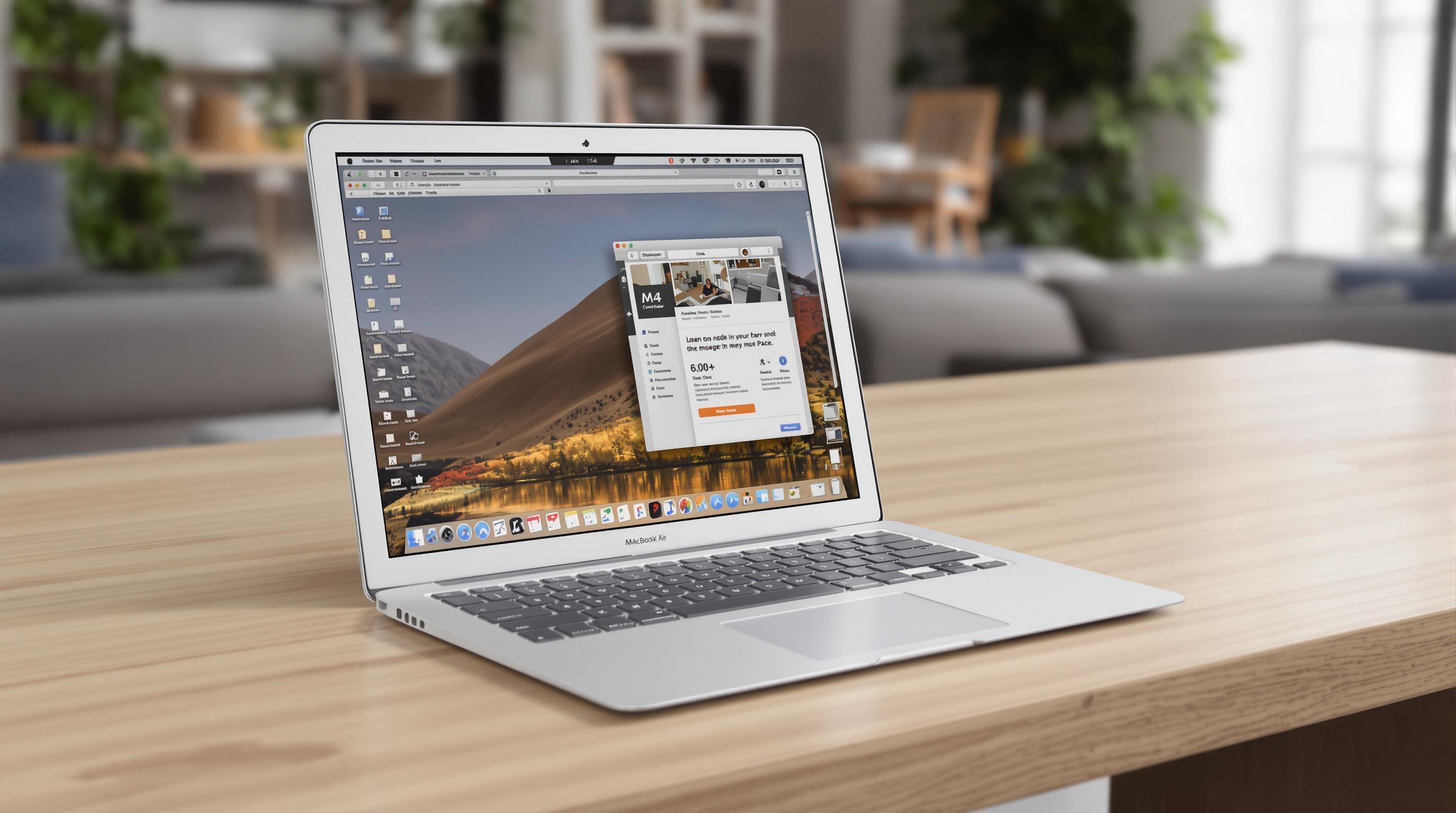 M4 MacBook Air: queste funzioni non vi faranno rimpiangere il modello Intel