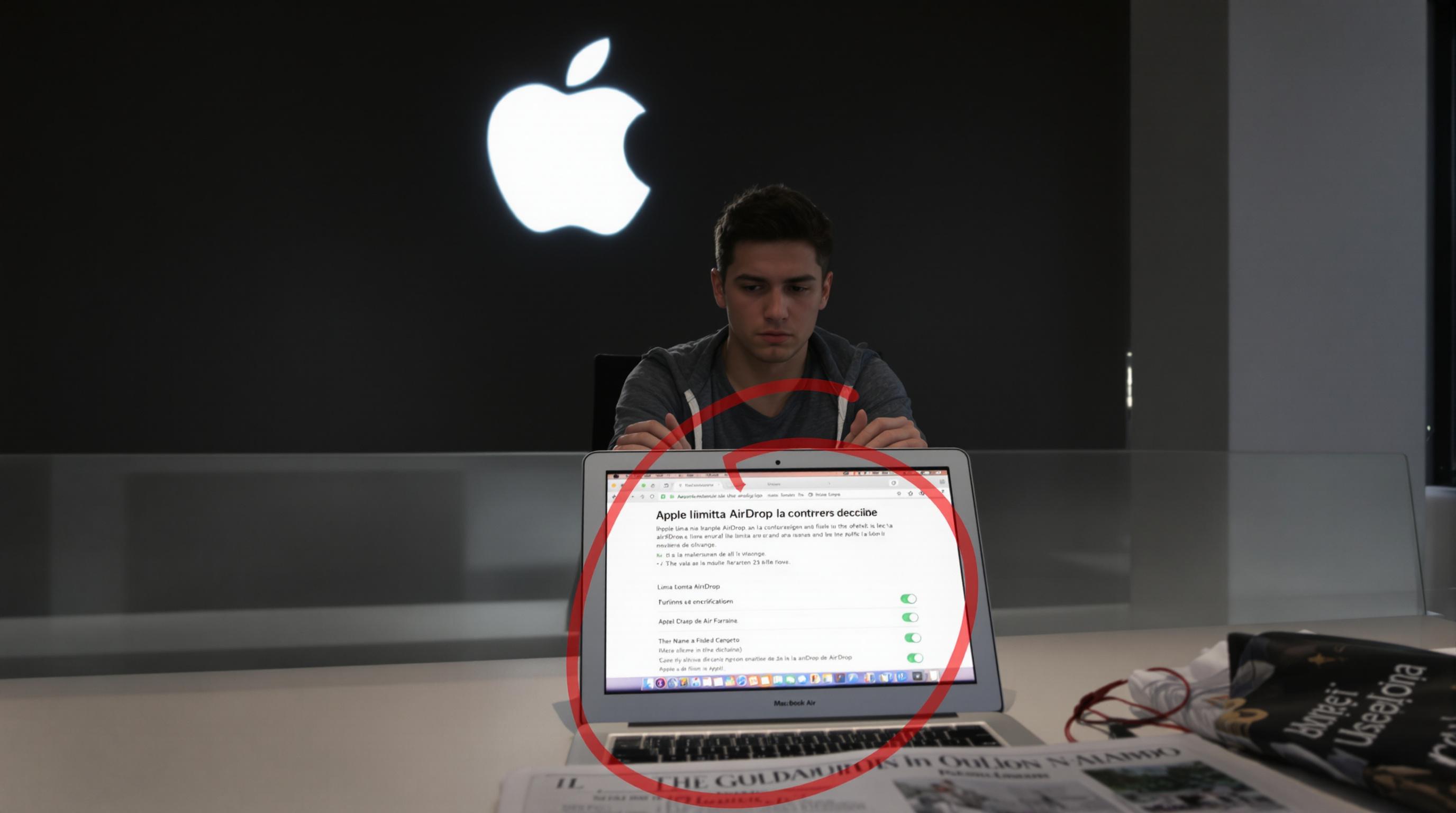 Apple limita AirDrop: la controversa decisione e le sue implicazioni