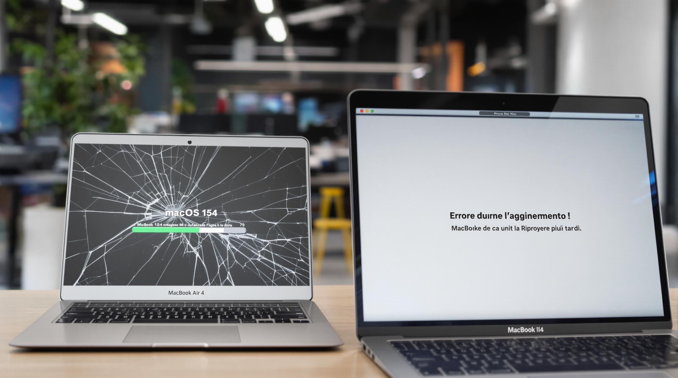 Problemi con l’aggiornamento macOS 15.4 su MacBook Air M4 e Mac Studio