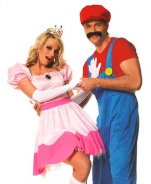 Super Mario Costume