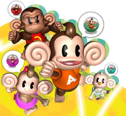 Super Monkey Ball DS: prime immagini