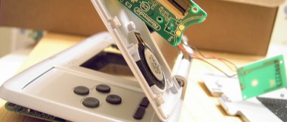 Nintendo DS - Inside