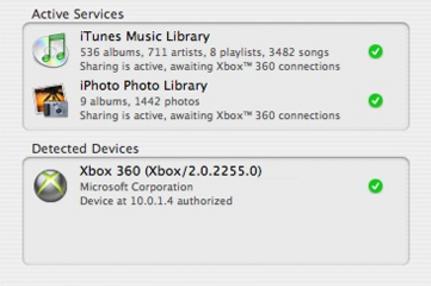 Connettete iTunes con la vostra Xbox360