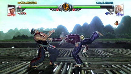 Virtua Fighter 5 arriva su Xbox 360