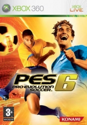 Pro Evolution Soccer 6 in versione economica per X360