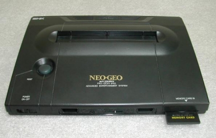 SNK interrompe il supporto al Neo Geo
