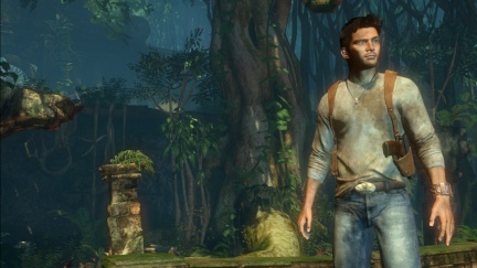 Uncharted: Drake's Fortune in fase gold