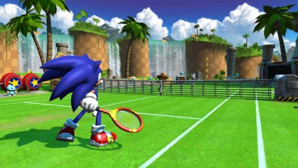 La risposta di Sega a Mario Tennis